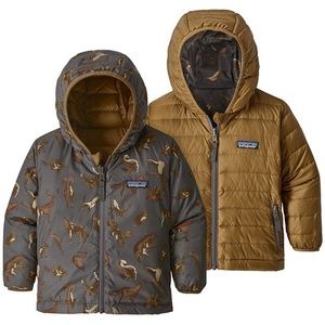 Patagonia Baby Reversible Down Sweater Hoody 3T
